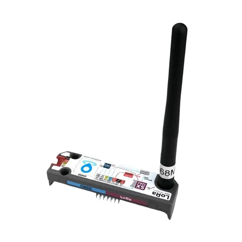 Cardputer Adv SX1262 LoRa Module M5Stack Cap LoRa-1262 868MHz to 923MHz SMA Antenna GNSS Global Positioning Support 1 Set