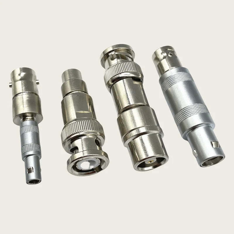 1PCS/LOT Compatible with (LEMO00) to BNC Adapter Q9 BNC-C5 C9 Ultrasonic Signal Conversion Connector Flaw Detector