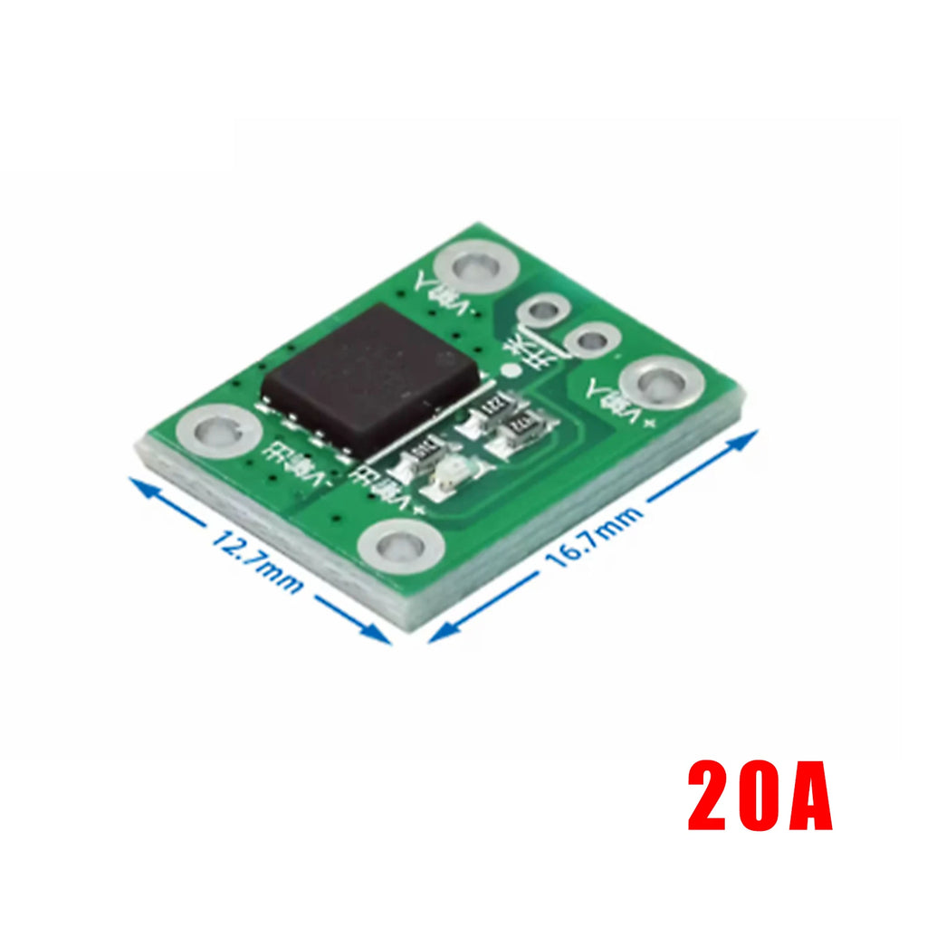 High-power MOS trigger switch driver module 20A 50A 100A FET PWM regulation electronic switch control