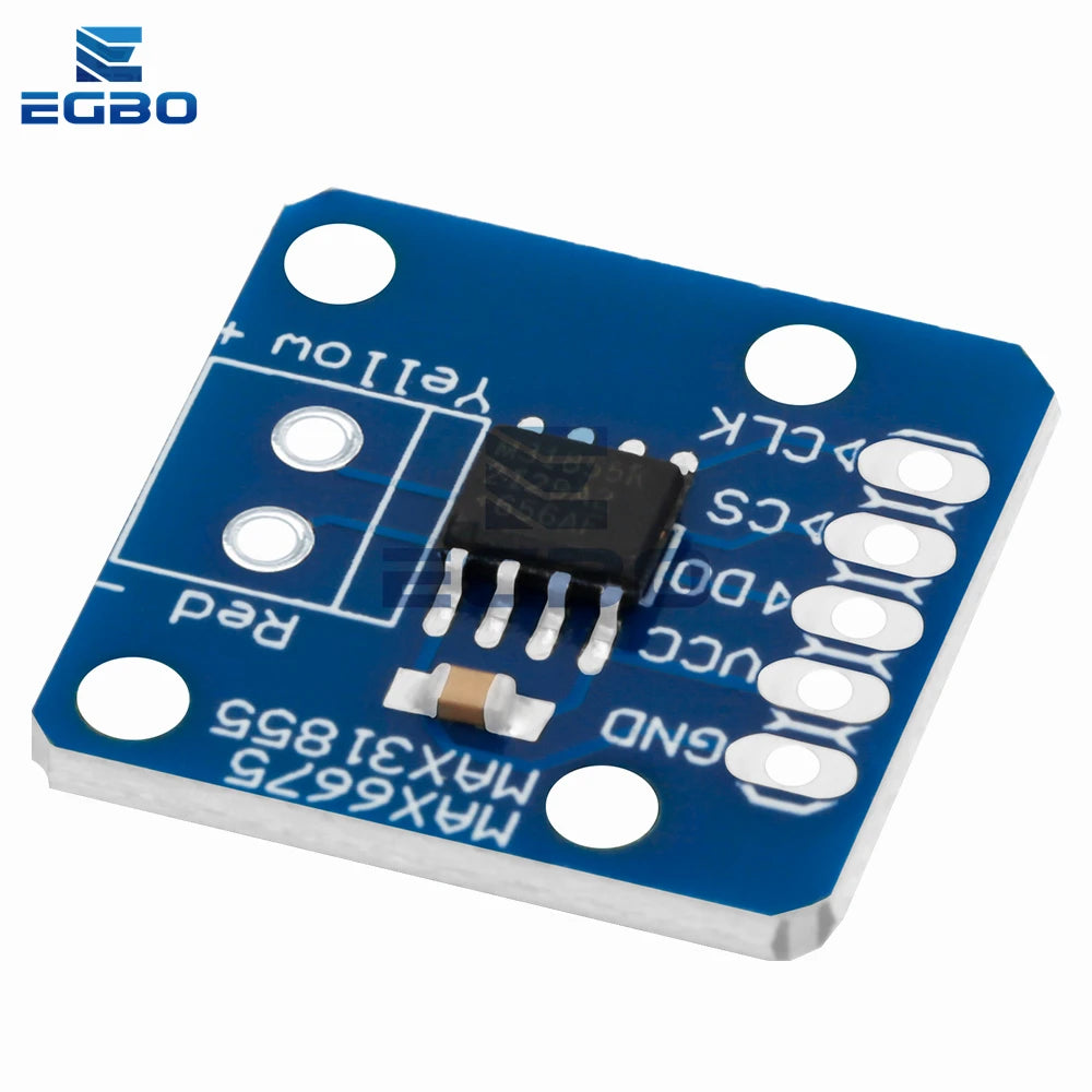 1~10PCS MAX31855  MAX6675 K Type Thermocouple Breakout Board Temperature Measurement Module 3V-5V For Arduino
