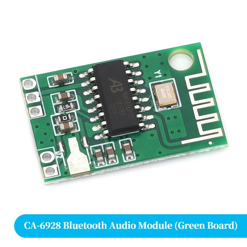 1/5/10PCS Mono Bluetooth 5.0 Audio Module CA-6928 DC3.3-6V for Wireless Music Player Speaker Receiver Modified Amplifier Board