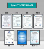 10*10cm Motherboard R-yzen 7940HS 8845HS 7840HS 7735HS 7535U 2 Lan RS232 2*DDR5 2*HD 2*Type-C 2*USB X86 NUC PC Motherboard