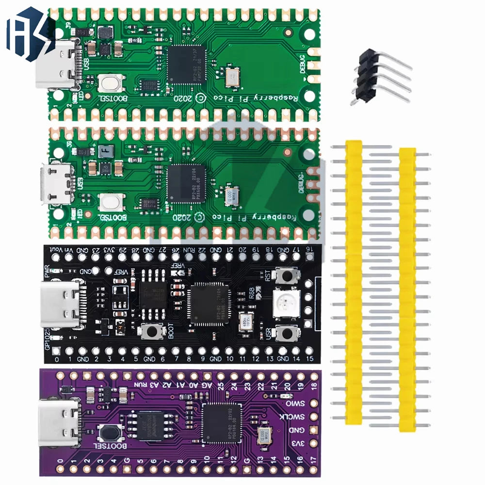 High-Performance Raspberry Pi Pico: RP2040 Microcontroller Board (Cortex-M0+ Dual-Core ARM Processor)