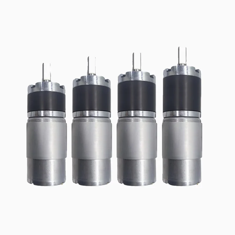 Max 200KG 42GP-775 Metal Planetary Geared DC Motor 12V~24V/1351RPM~7RPM High Torque and Forward/Reverse PWM Speed Regulation
