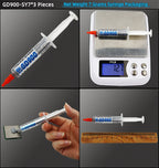 Net Weight 1/3/7/15/30 Grams Gray GD900 Thermal Conductive Grease Paste Plaster Heat Sink Commpound for CPU LED SSY BAS BR BX CB
