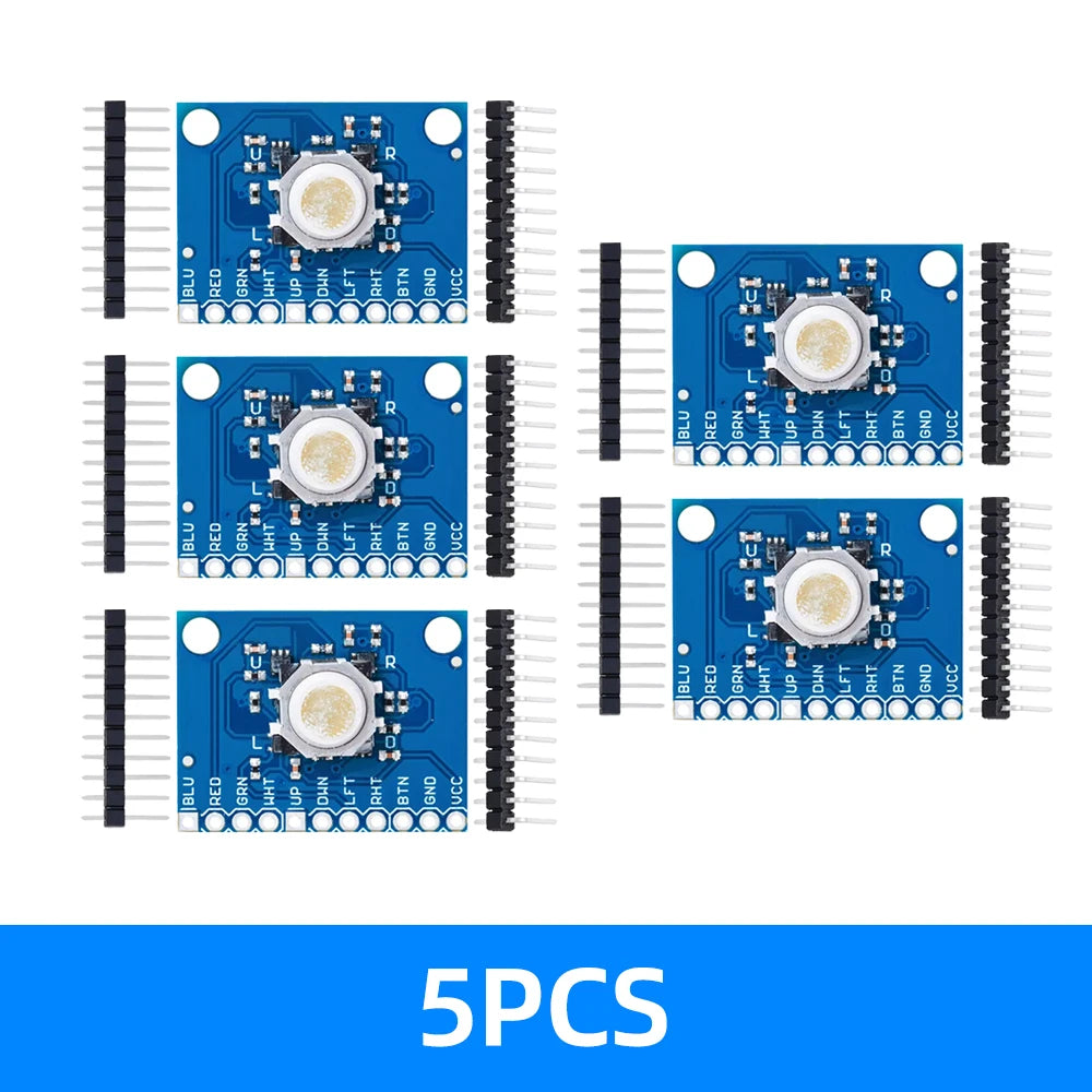 BlackBerry Trackball Sensor Mouse Trackball Hall Effect Sensor 360°Trackball Module