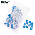 120PCS 12Values Varistor Resistor Kit 5D471K 7D471K etc. DIP Package for Surge Protection Projects