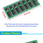 0.1R - 9999999R Programmable SMD Resistor Slide Resistor Board Step Accuracy 1R 1% 1/2 W Module