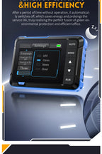 FNIRSI DSO152 TC3 Handheld Digital Oscilloscope With 200KHz/500kHz Bandwidth Supporting LCR Detection Signal Generator PWM Outpu