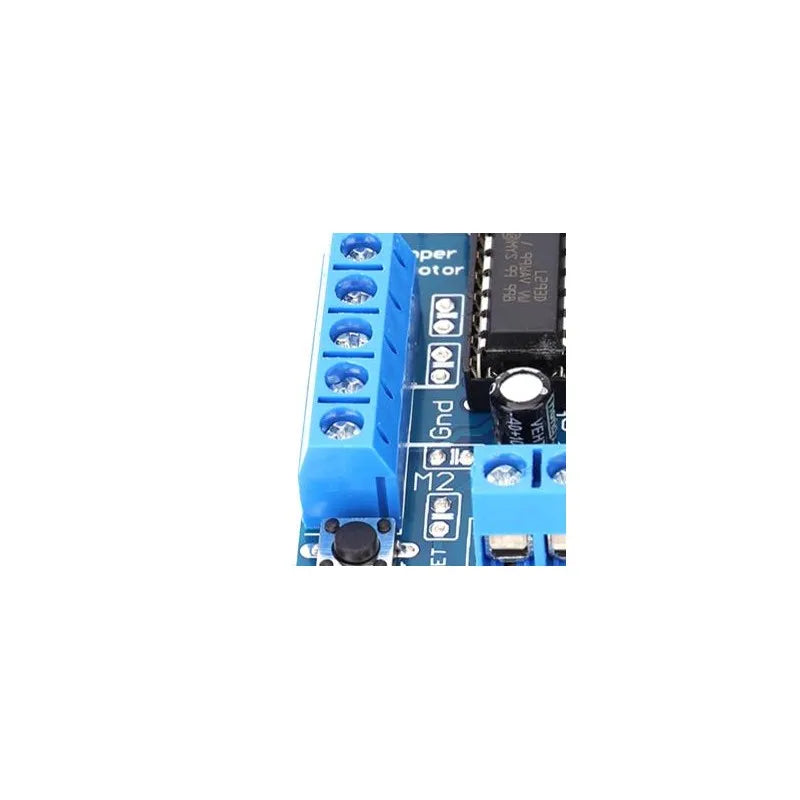 L293D Motor Drive Shield Expansion Board 4.5-36V 4CH Motor Drive Expansion Board for Arduino Raspberry Pi DIY Experiments