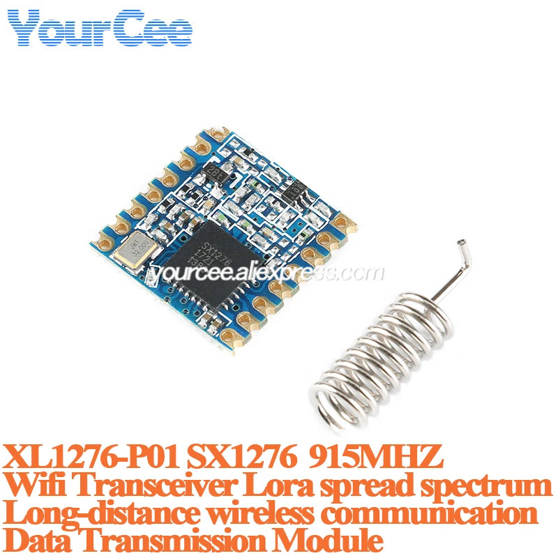 5pcs/1pc SX1276 LORA/GFSK 868MHZ 915MHZ Wifi Transceiver Module SX1262 SX1278 CMT2300A 433MHz 470MHz Spread Spectrum Long-Range