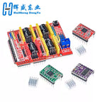 CNC Shield V3 Engraving Machine / 3D Printer / + 4pcs A4988 / 4pcs DRV8825 Stepper Motor Driver For Arduino