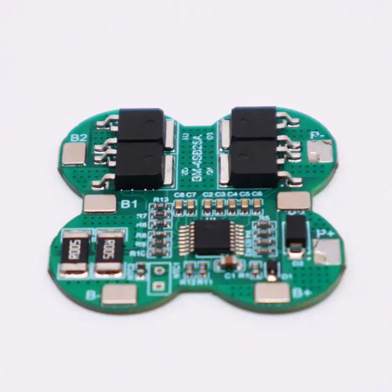 4S 16.8V 25A Ternary Lithium Battery BMS Board With Protection, For 18650 Power Tools Solar LED Light