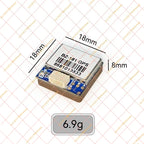 SpeedyBee for BZGNSS BZ-181 GPS Module M10 UBLOX 10Hz for FPV Drone Rescue