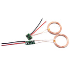 DC 5V Wireless Charging Module Wireless Power Supply Coil Induction Transmitter + Receiver Electronics Charger