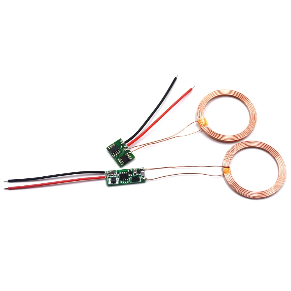 DC 5V Wireless Charging Module Wireless Power Supply Coil Induction Transmitter + Receiver Electronics Charger
