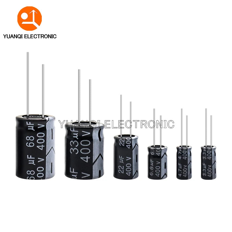 10V 16V 25V 35V 50V 63V 100V 160V 250V 400V 450V Electrolytic Capacitor 0.1UF 3.3UF 10UF 22UF 33UF 680UF 6800UF 10000UF 22000UF