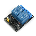 5V 2 Channel Relay Module with Optocoupler Isolation Compatible Arduino ESP32 Raspberry Pi PLC DIY Projects 1/5/10 PCS