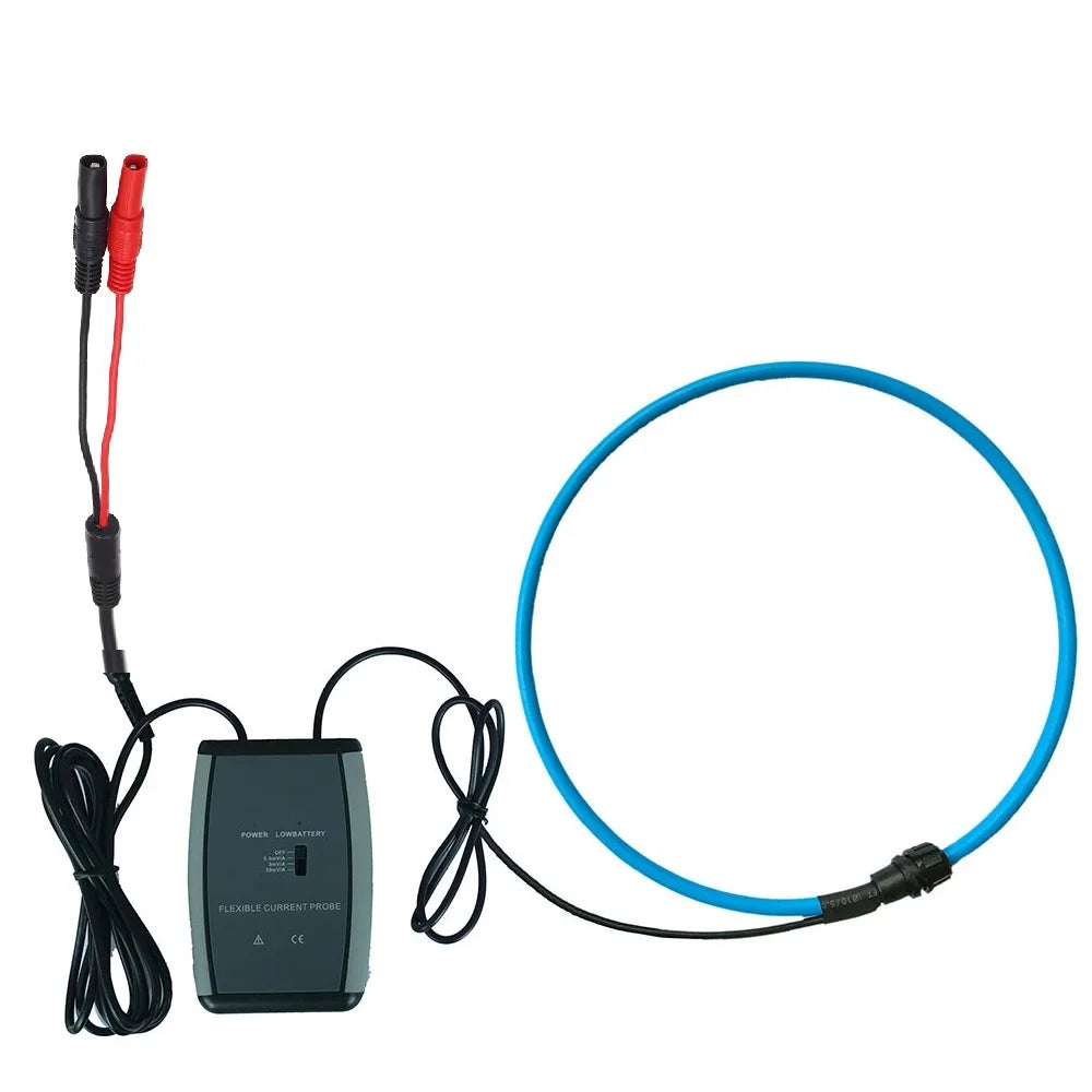 ES100RD ES200RD ES300RD Flexible Rogowski Coil Current Sensor Integrator AC Current Transducer 0A～10kA Differential Current-Time