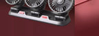 Car Fan 5V 12V 24V Car Cooling Fan 360° Adjustable Dual Head Air Fan USB 2Speeds Automotive Electric Fan For Dashboard RV Truck