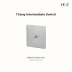 Avoir Matte Silver Vintage Toggle Switch Panel Brass Lever Switches Push Button Home Improvements Light Switches Dimmer Sockets