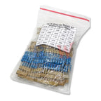 150PCS 300PCS 1/4W 1/2W 1W 2W 3W Resistance 1% Metal Film Resistor Assortment Kit Set 30Kinds Each 5/10PCS 1~750 1K~820K Ohm