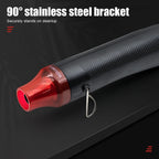 JCD 300W Electrical Mini Heat Gun Handheld Soldering Hot Air Gun Hairdryer for 220V/110V DIY Craft Embossing Shrink Wrapping PVC