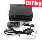 Woopker AK35/AK45 Pro/AK55 Digital Amplifier Bluetooth Sound Amplifier 2 Channel HIFi FM USB Audio Amp For Home Car Karaoke