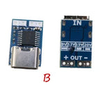 1pcs USB - C PD Trigger Board Module Fast Charge USB Type - C to 9V 12V 15V 20V High Speed Charger Power Delivery Boost Module