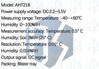 AHT21 I2C Digital Temperature and Humidity Sensor Module - High-Precision Measurement for Arduino, SHT20 Alternative