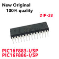 (5-10piece) New Original PIC16F883-I/SP PIC16F886-I/SP PIC16F883 PIC16F886 DIP-28 microcontroller chip In Stock