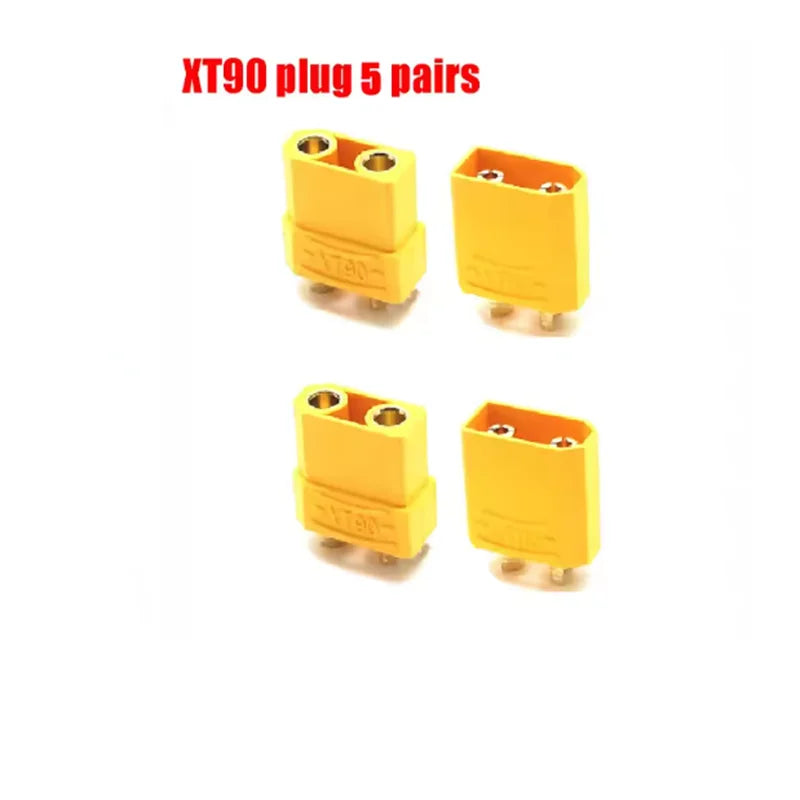 10PCS XT90 XT-90 XT60 XT-60 XT30 XT-30 T Plug Male Female Bullet Connectors Plugs For RC Lipo Battery Quadcopter