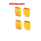 10PCS XT90 XT-90 XT60 XT-60 XT30 XT-30 T Plug Male Female Bullet Connectors Plugs For RC Lipo Battery Quadcopter