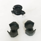 RM5 RM6 RM8 Ferrite Cores With Bobbin Transformer Core PC40 Magnetic Cores Mn-Zn Magnets