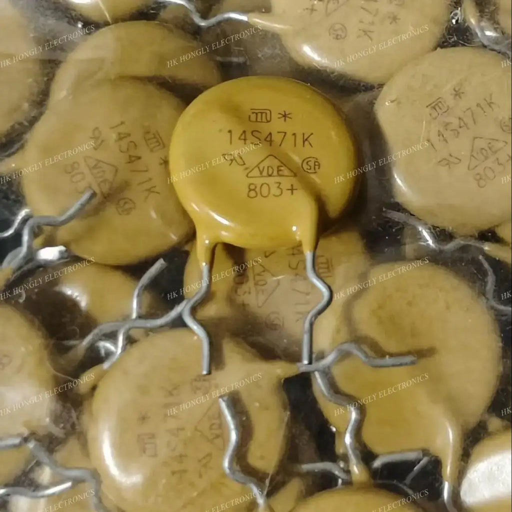 10PCS JVR 14S471K JVR14S471K 470V / JVR14S561K 14S561K 560V / JVR14S681 14S681 680V 14MM VARISTOR