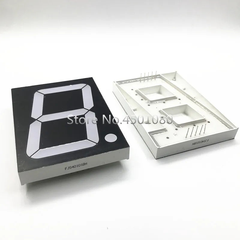 5PCS/LOT 40101AS 40101BS  4 inch 7 segment Red Displays Digital Tube 10PIN common cathode LED Digital Tube