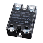 AC Control AC SSR 110V 220V Input 24V-480V Load 10AA 25AA 40AA High Current Solid State Relay 220v AC