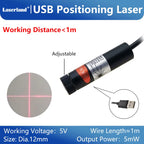Red Green Laser Diode Module Cross Projector for Heat Press Screen Printing Alignment of Cloth Cutting Location