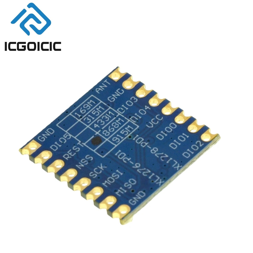 1-10PCS Lora 868M/915Mhz Module SX1276 Wireless Transceiver Module spread Spectrum Long-Range Wireless Communication LORA/GFSK