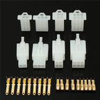 200/310/380/580Pcs 2.8mm Wire Connector Plier 2/3/4/6/9P Car Electrical Male Female Terminal Assorted Kit  Automotive Motorcycle