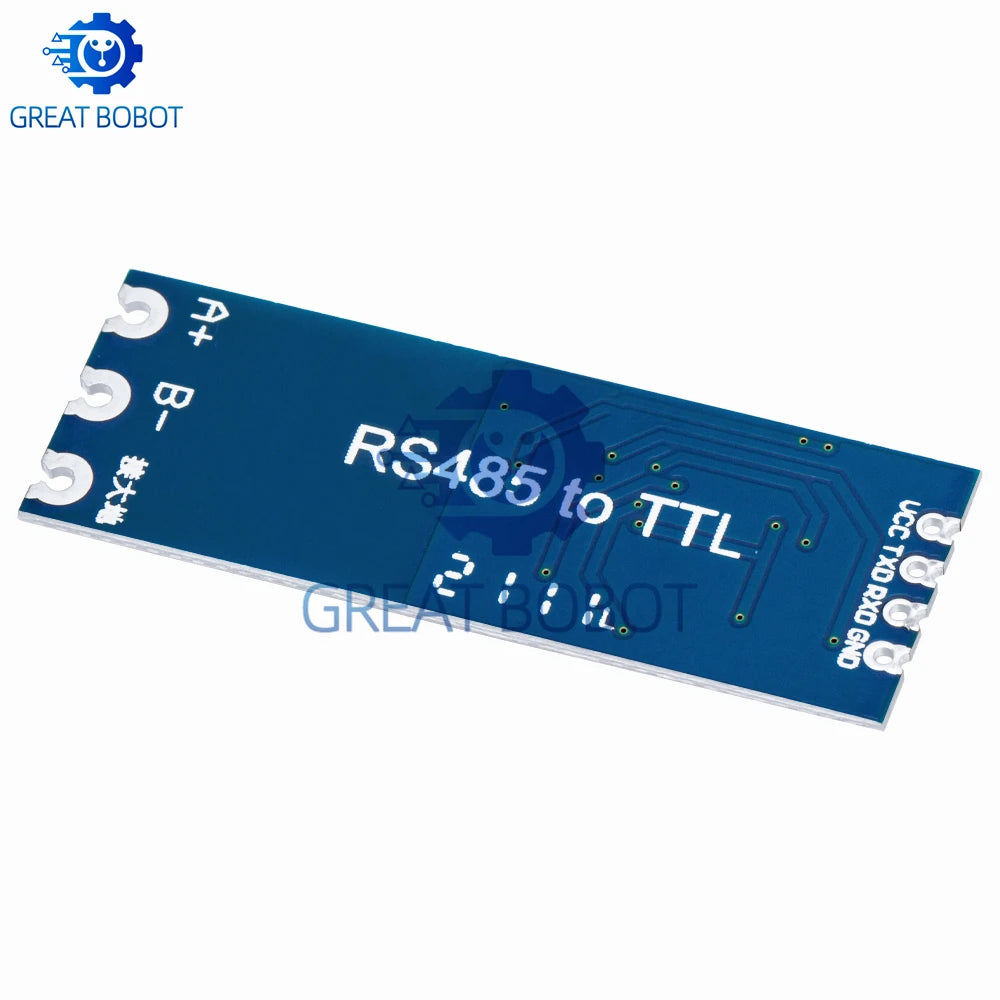 BS TTL to RS485 & RS485 to Serial UART Level Mutual Conversion Module - Automatic Flow Control, 3.3V & 5V Power Supply