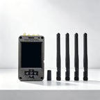 ESP32-DIV Wireless WiFi Bluetooth Development Board NRF24 CC1101 ESP32 2.8 inch Touch Screen Equipped with Cases and Antennas