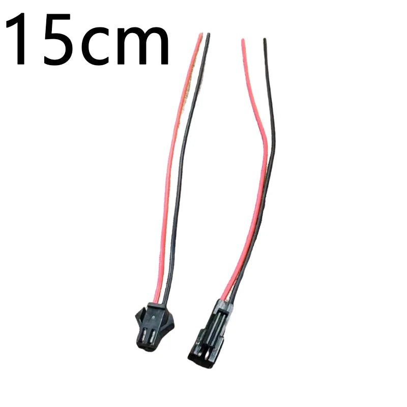 6Pair 2pin 3pin 4pin 5pin 6Pin Led Connector Male/female JST SM 2.54 Plug Connector Wire Cable for Led Strip Light Lamp Driver
