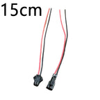 6Pair 2pin 3pin 4pin 5pin 6Pin Led Connector Male/female JST SM 2.54 Plug Connector Wire Cable for Led Strip Light Lamp Driver