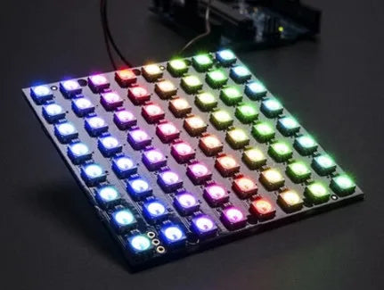Matrix 8x8 64 DIY GyverLamp WS2812B LED Digital Flexible Individually Addressable Panel Pixel Light Display Board DC5V