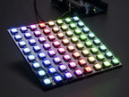 Matrix 8x8 64 DIY GyverLamp WS2812B LED Digital Flexible Individually Addressable Panel Pixel Light Display Board DC5V