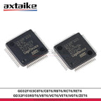 1-5PCS GD32F103 C8T6 CBT6 RBT6 RCT6 RET6 RGT6 VBT6 VCT6 VET6 VGT6 ZET6 LQFP-48/64/100 ARM Cortex-M3 32bit MCU Microcontroller IC