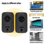 AC DC 12/24V Garage Gate Door Safety Infrared Photocells Automated Gate Safe Infrared Detector Sensor