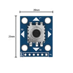 Five way navigation button module 5D joystick microcontroller independent keyboard switch