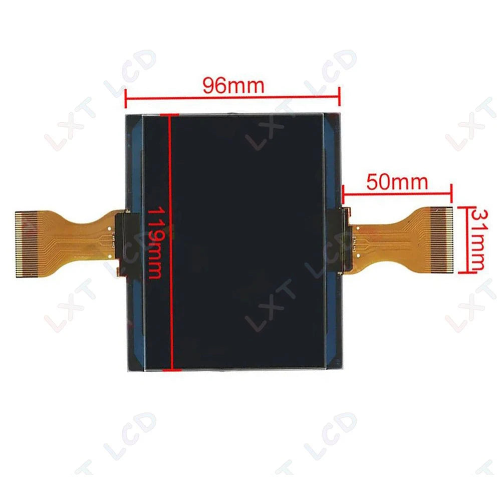 Temsa MD7 Plus For DAF LF CF XF 45 55 75 85 95 105 Truck Dashboard LCD Temsa MD9 Display Instrument Cluster LCD Replacement